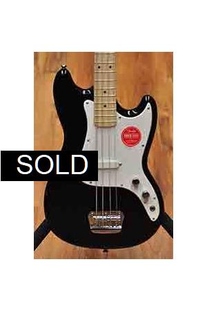 Squier Bronco Bass Black Squier Bronco Bass Black
